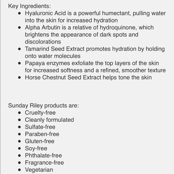 Sunday Riley Tidal Brightening Enzyme Water Cream - Picture 7 of 11